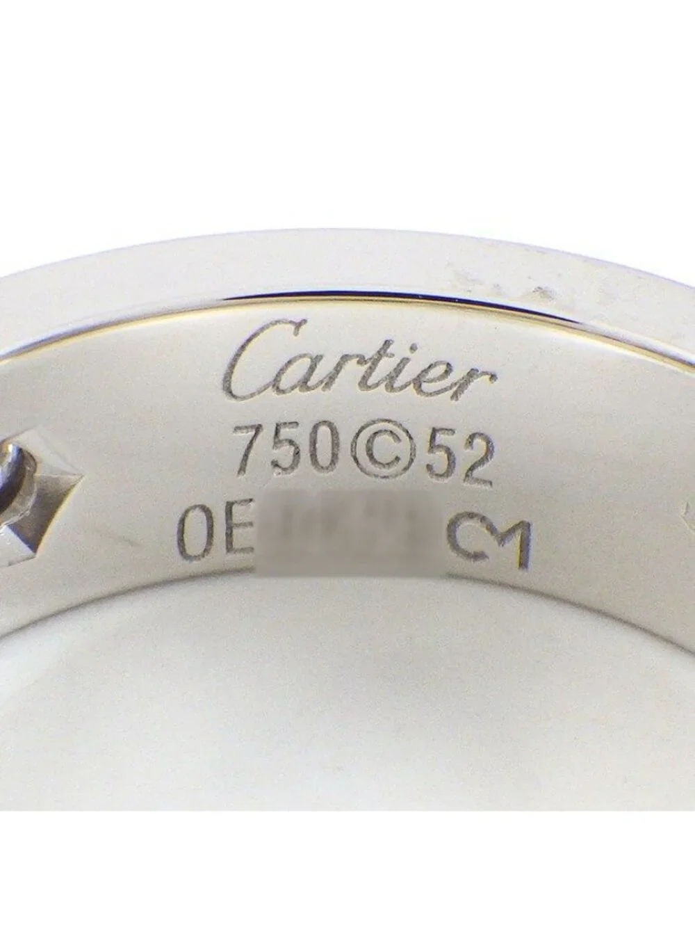 Cartier Ring Love Classic